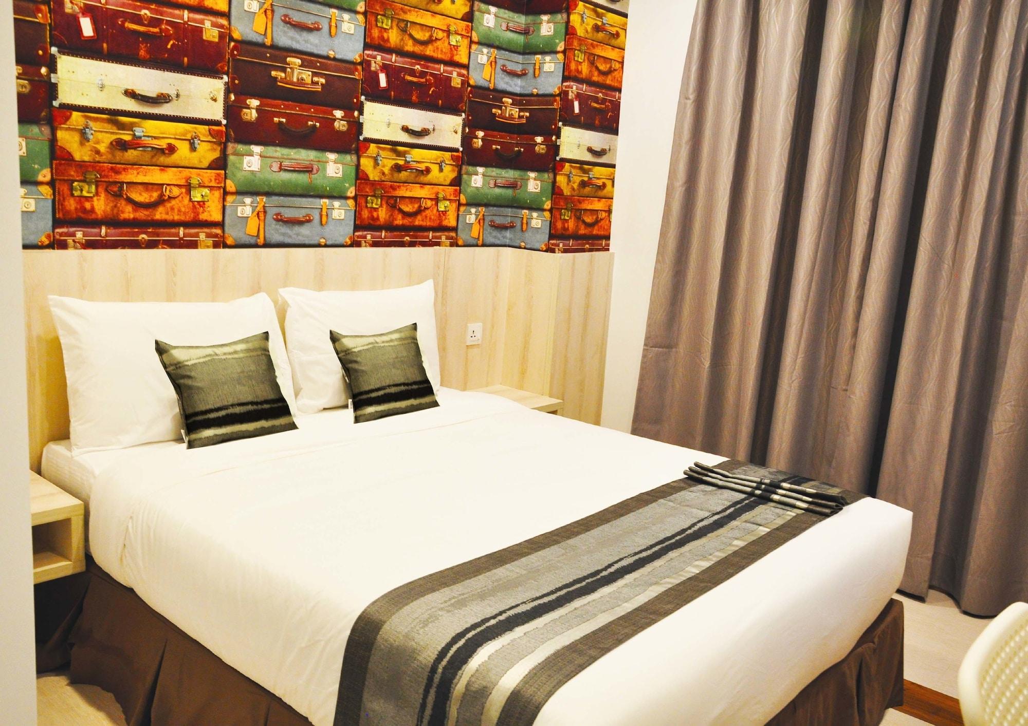 Valya Hotel, Ипох Экстерьер фото