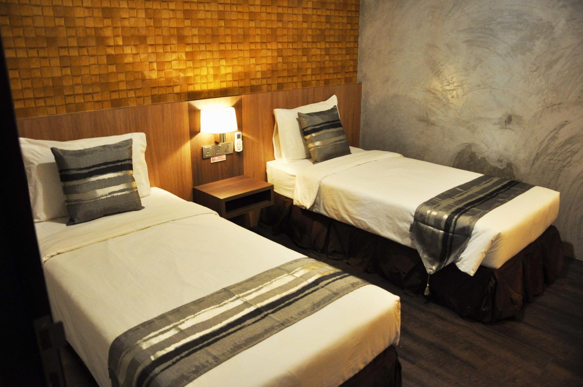 Valya Hotel, Ипох Экстерьер фото