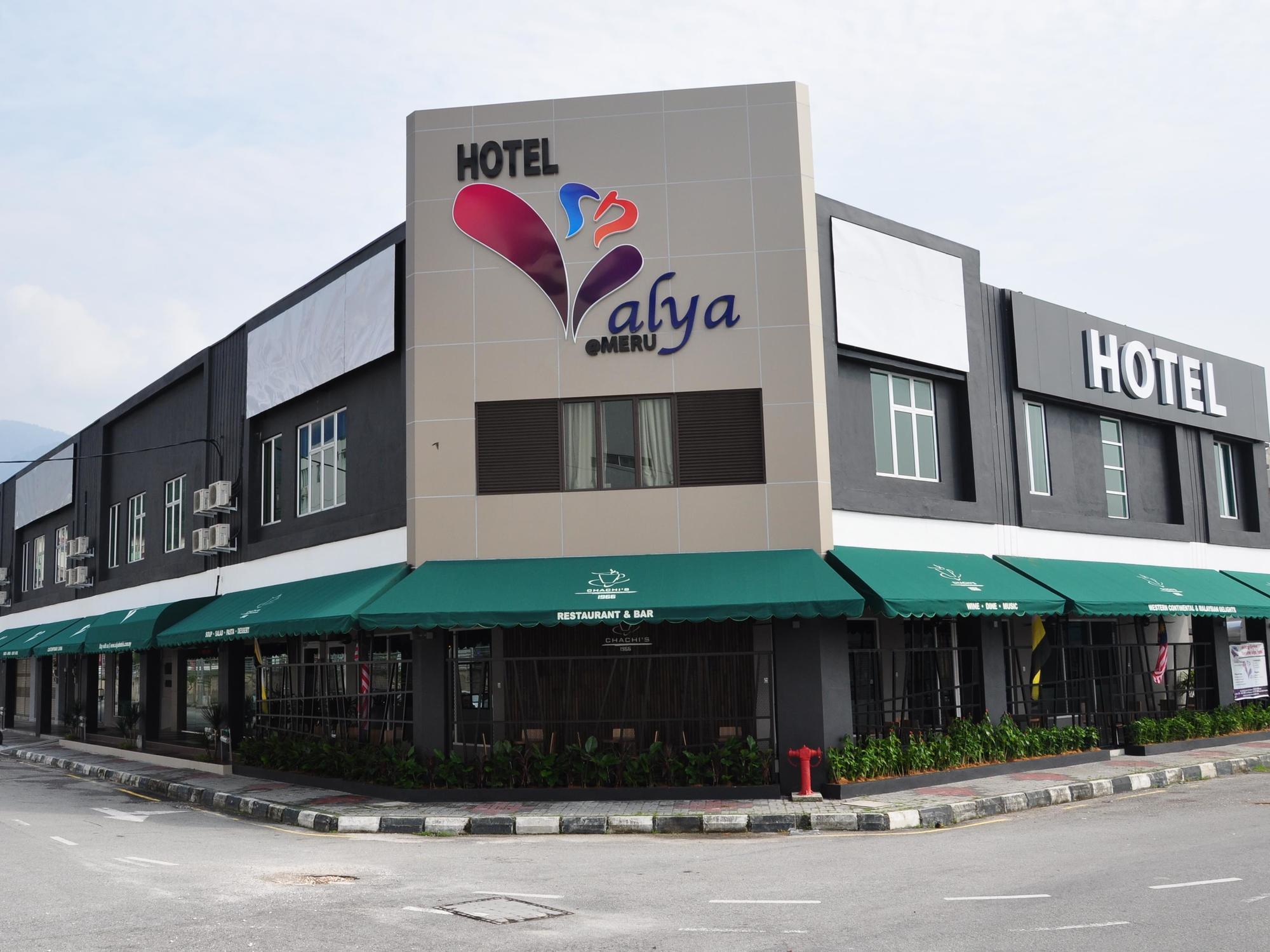 Valya Hotel, Ипох Экстерьер фото