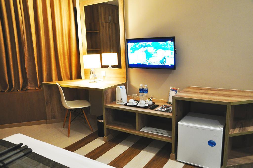 Valya Hotel, Ипох Экстерьер фото