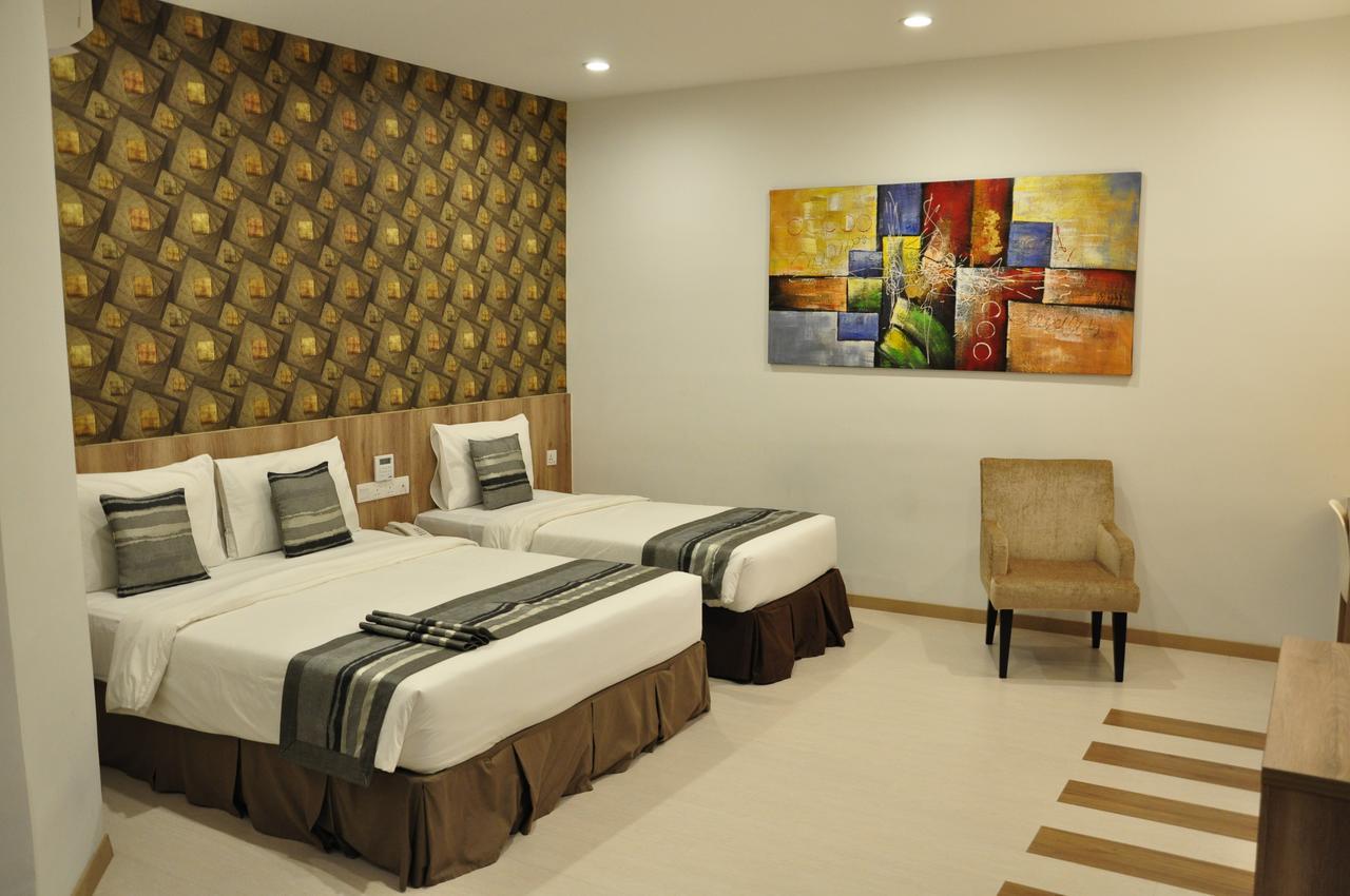 Valya Hotel, Ипох Экстерьер фото