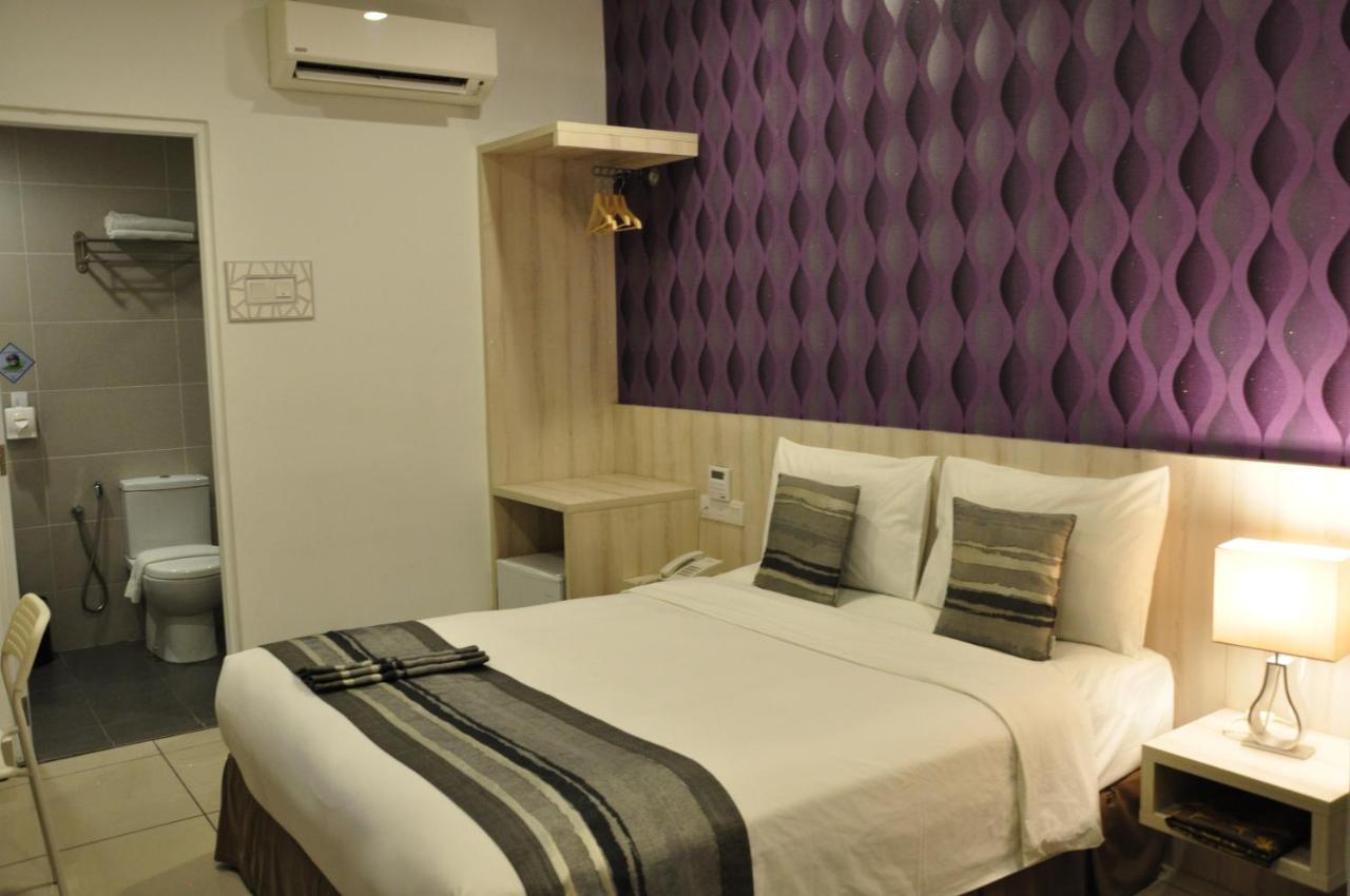 Valya Hotel, Ипох Экстерьер фото