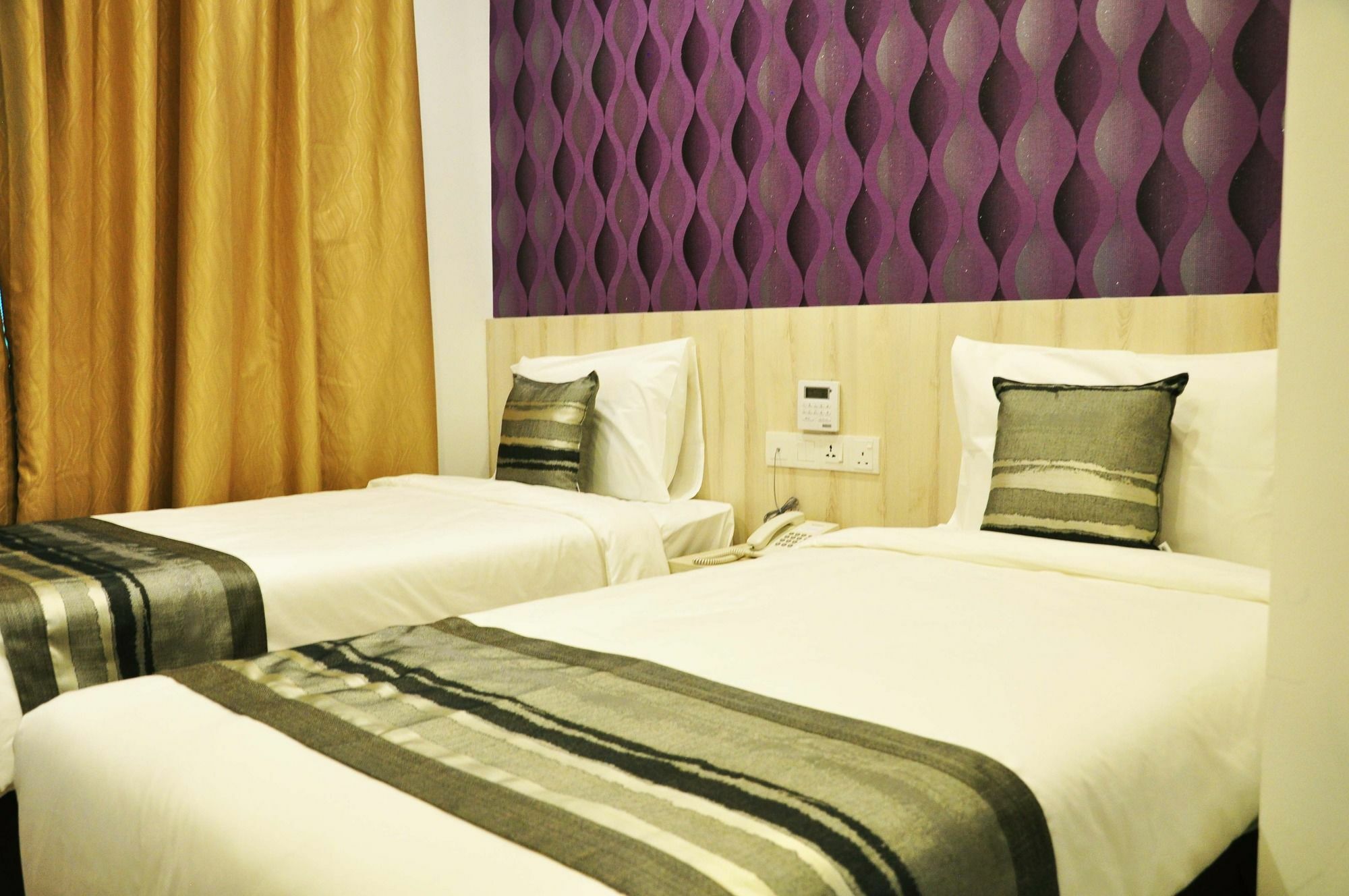 Valya Hotel, Ипох Экстерьер фото