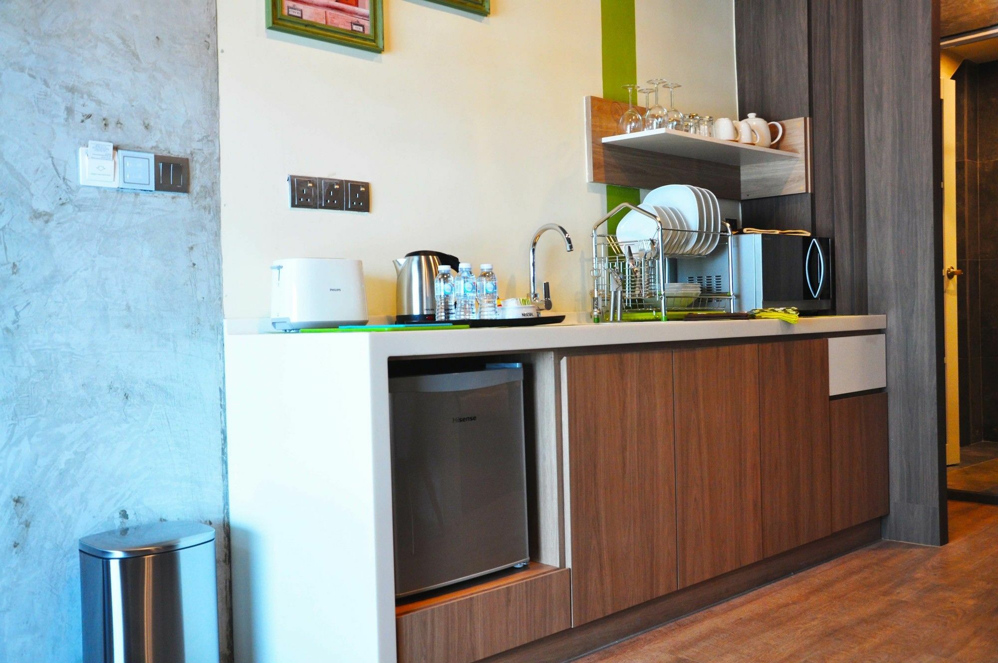 Valya Hotel, Ипох Экстерьер фото