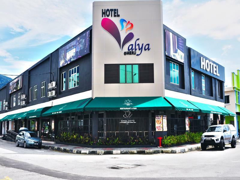 Valya Hotel, Ипох Экстерьер фото