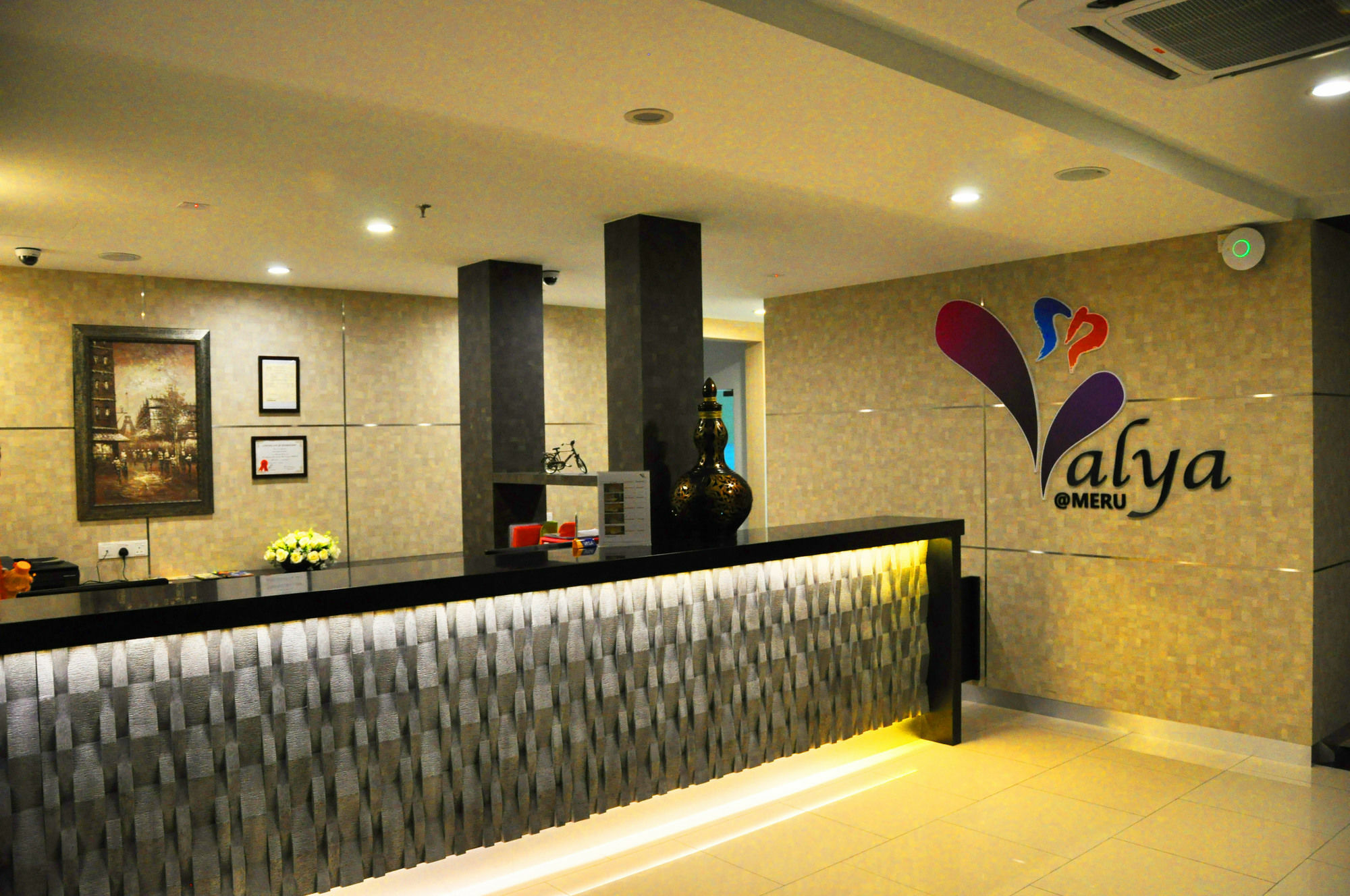Valya Hotel, Ипох Экстерьер фото